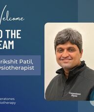 Book an Appointment with Parikshit Patil for Physiotherapy