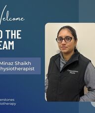 Book an Appointment with Minaz Shaikh for Physiotherapy