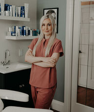 Book an Appointment with Mrs. Krista Garriott for Aesthetics