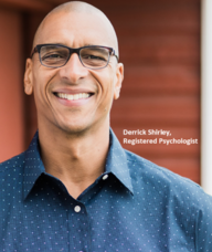Book an Appointment with Derrick Shirley, R.Psych for Psychology / Mental Health