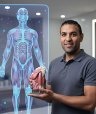 Book an Appointment with Aziz Ezzat Rezq for Deep Tissue Massage