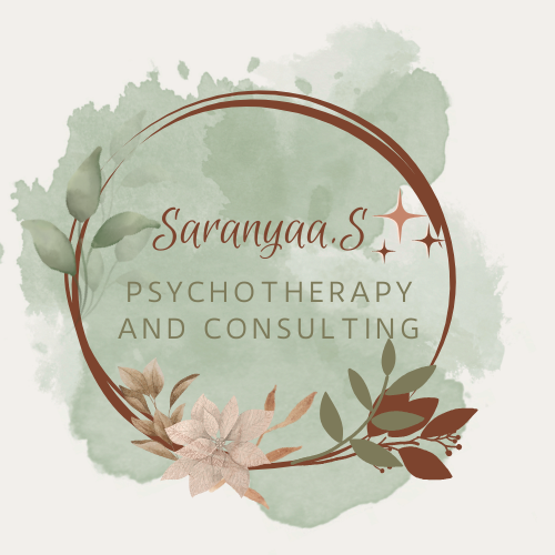 Saranyaa.S Psychotherapy and Consulting