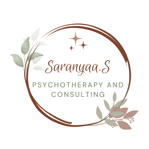Saranyaa.S Psychotherapy and Consulting