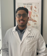 Book an Appointment with Bashar Balakirishan for Chiropody