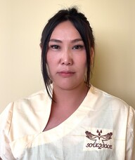 Book an Appointment with Delgertsetseg (Mirana) Sambuu for Massage Therapy
